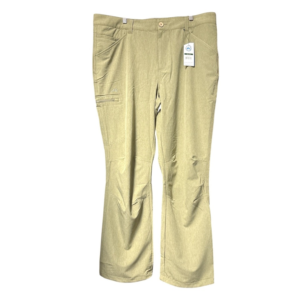 Mojo Sportswear Tailwater Fishing Pants Mens‎ XXL Wiregrass Green NWT